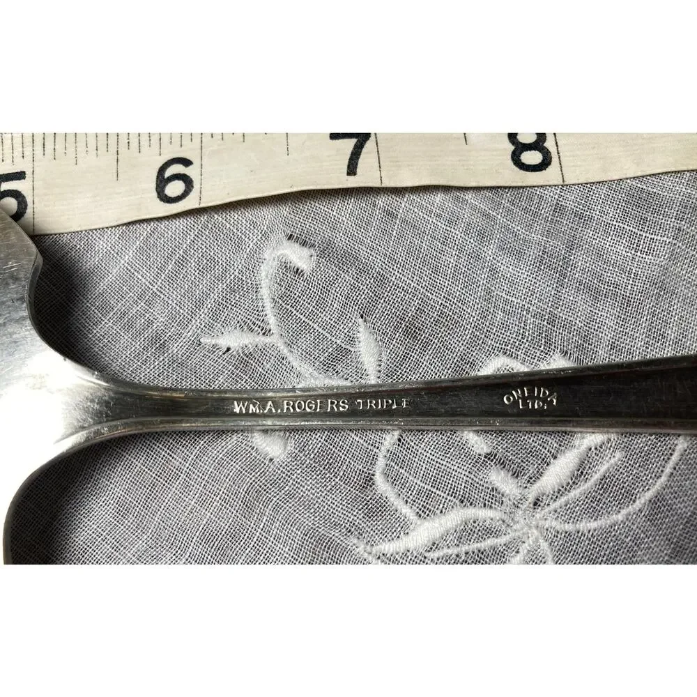 Oneida Wm. A. Rogers Triple Tomato Server